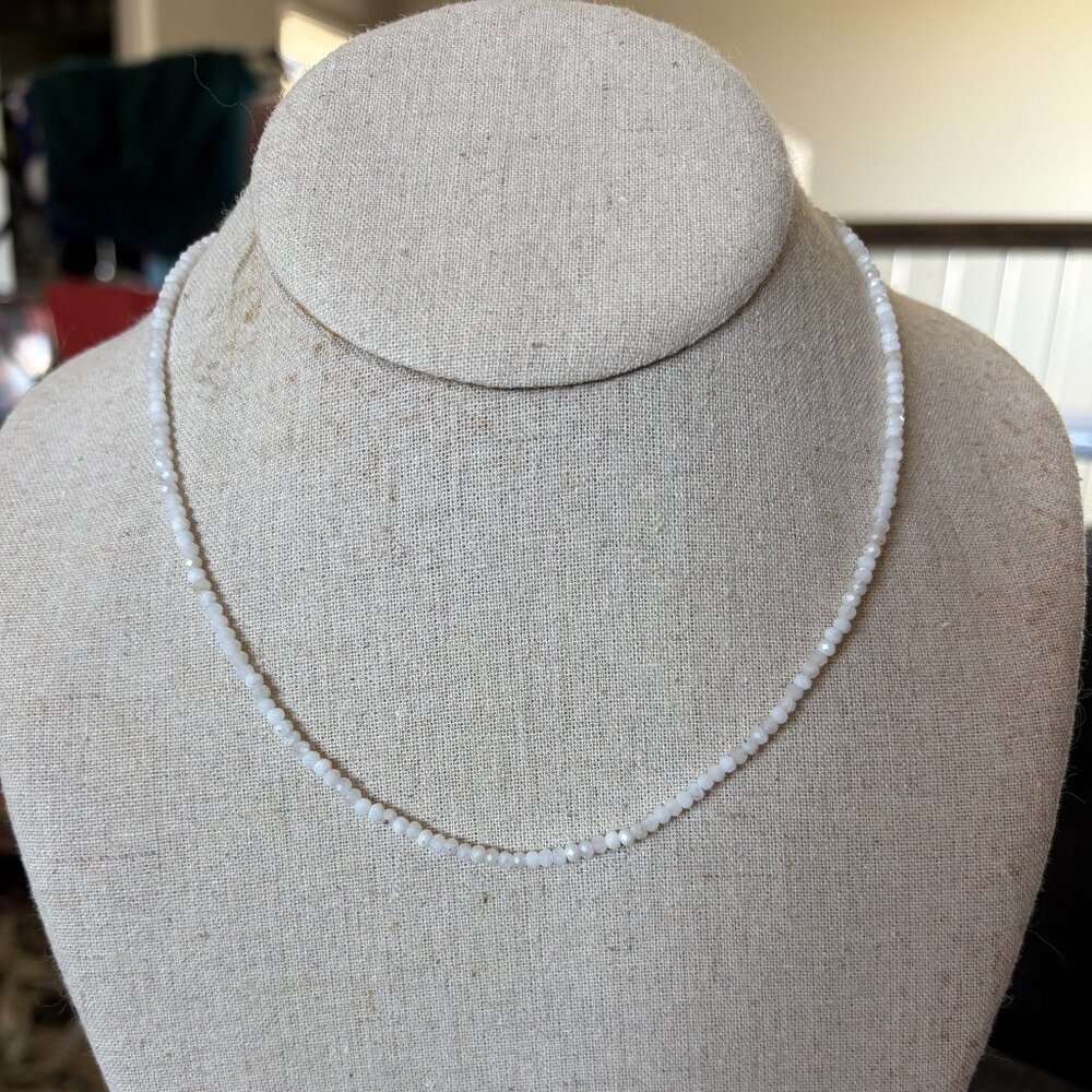 Charlotte Moonstone Necklace